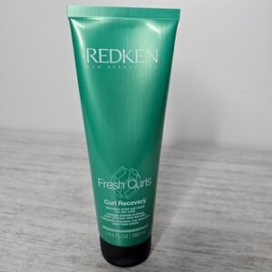 REDKEN Fresh Curls Curl Recovery Intensive Rinse-Out Mask Moisturizing NEW 8.5OZ